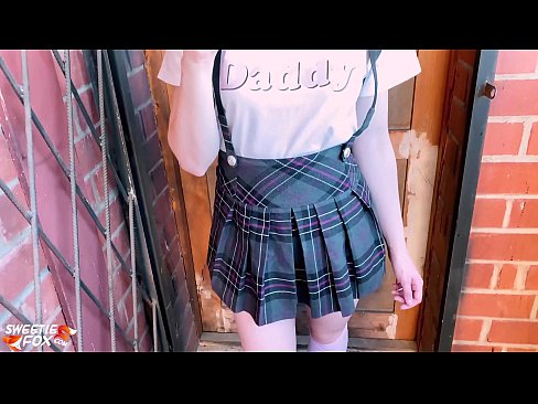 ❤️ Schoolgirl Sucks jej kutasa głęboko i fucks zamiast klas. Sex at pl.assay-define-smartlink.ru