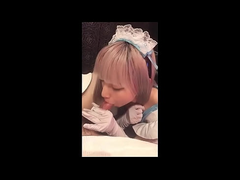 ❤️ Japoński Idol [mayuka], kostium francuskiej pokojówki, część 1, obciąganie i walenie konia z balsamem Sex at pl.assay-define-smartlink.ru